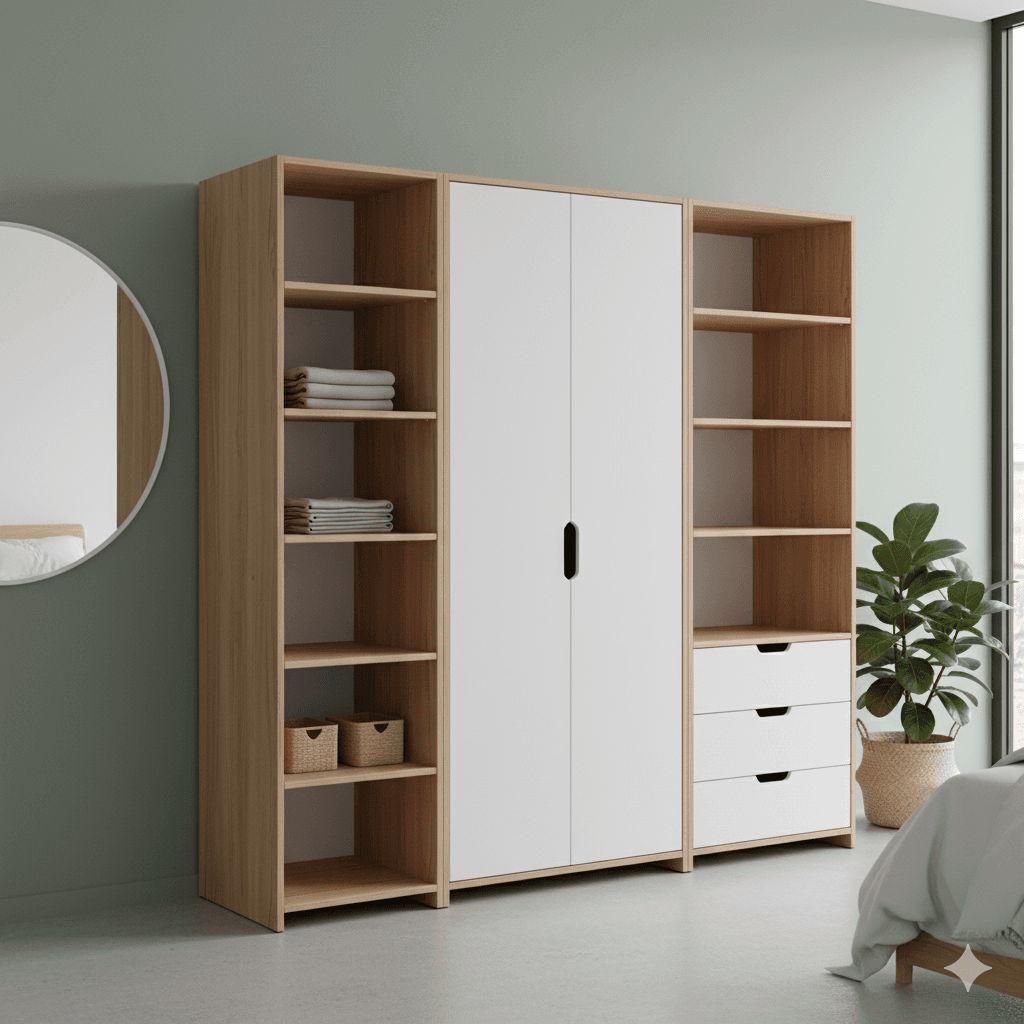 Armarios Modulares: La SoluciĂłn para Espacios Flexibles