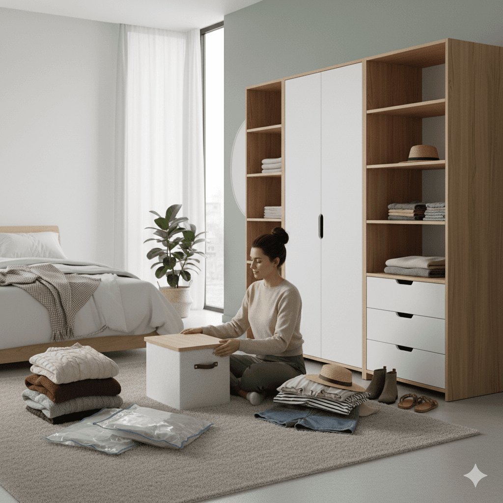 Cambio de Temporada: Checklist para Organizar tu Placard