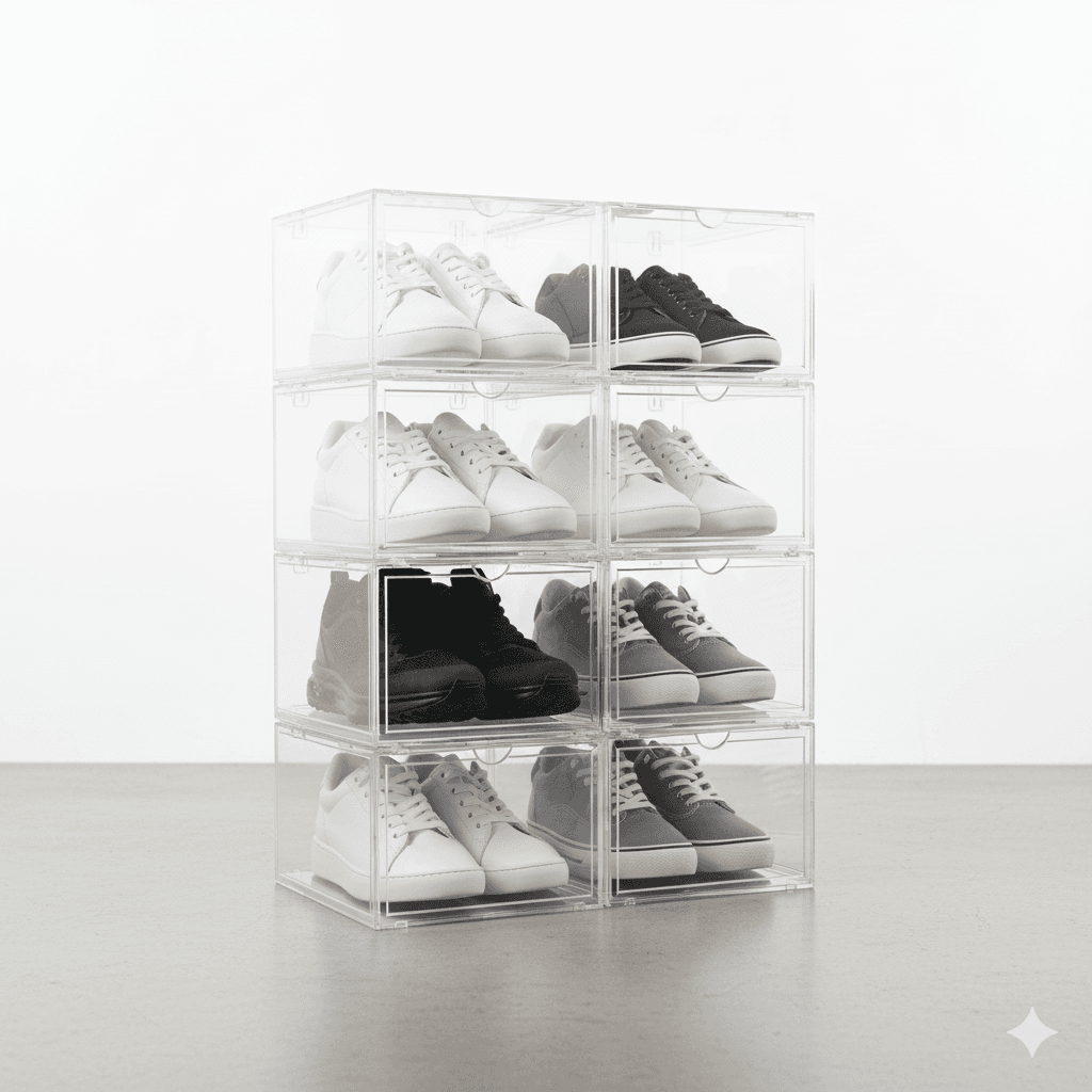 GuĂa Completa: CĂłmo Organizar tus Zapatos segĂşn tu Espacio